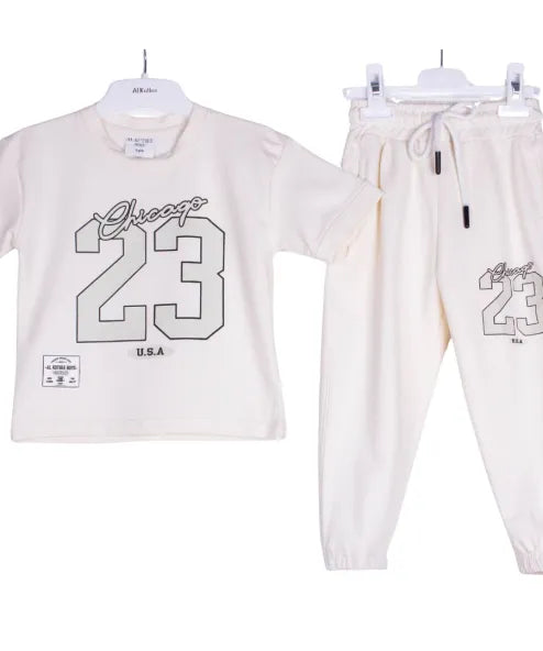 Cream 23 Pj Set