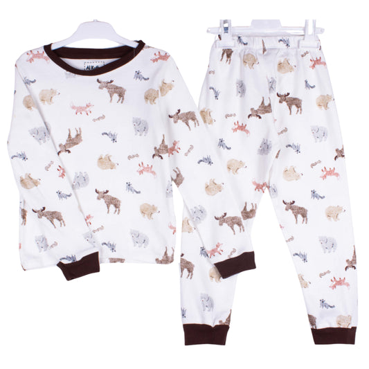 Animals Full Sleeve Pj Set
