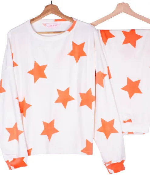 Stars Orange