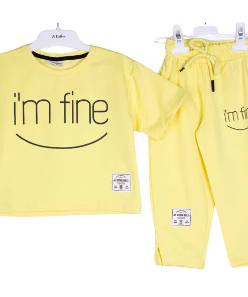 Fine LY Pj Set