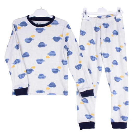 Grey Turtle Full Sleeve Pj Set
