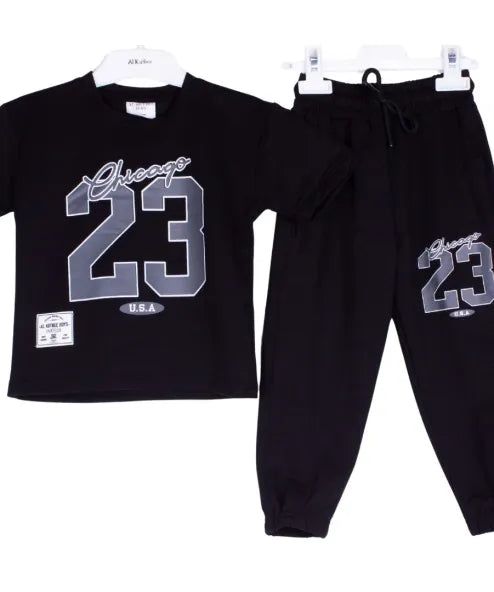 Black 23 Pj Set