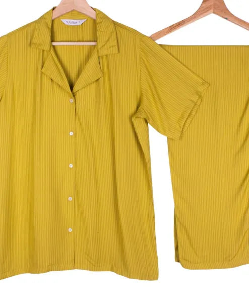 Yellow Stripes Woven