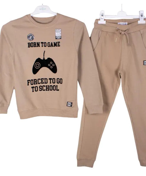 Born To Game Full Sleeve Pj Set