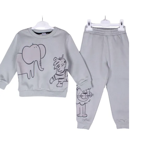 Elephant Full Sleeve Pj Set