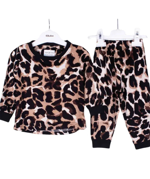 Leopard Full Sleeve Pj Set