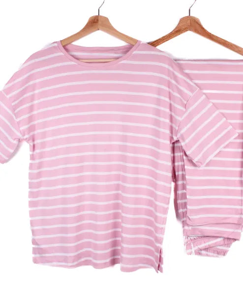 Pink Striped