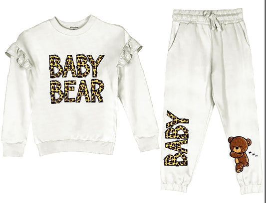 Baby Bear Full Sleeve Pj Set