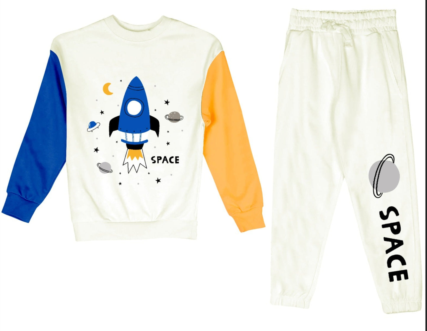 Rocket Full Sleeve Pj Set