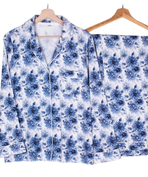 Floral Blue