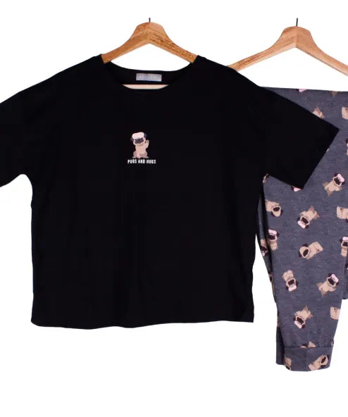 Pug Black