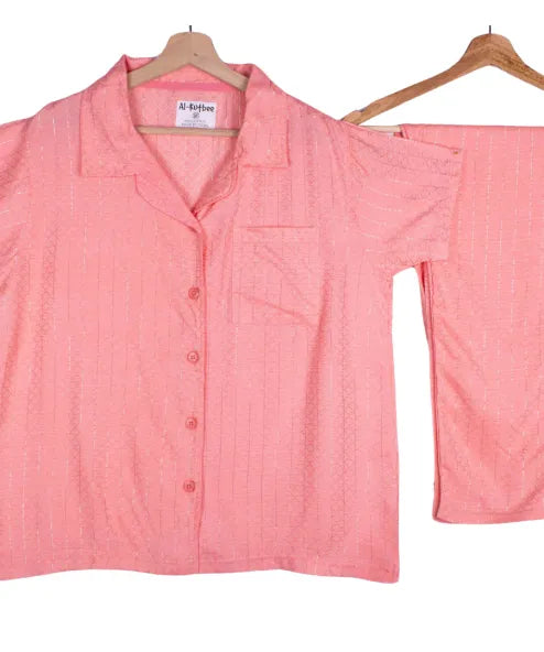 Peach Woven