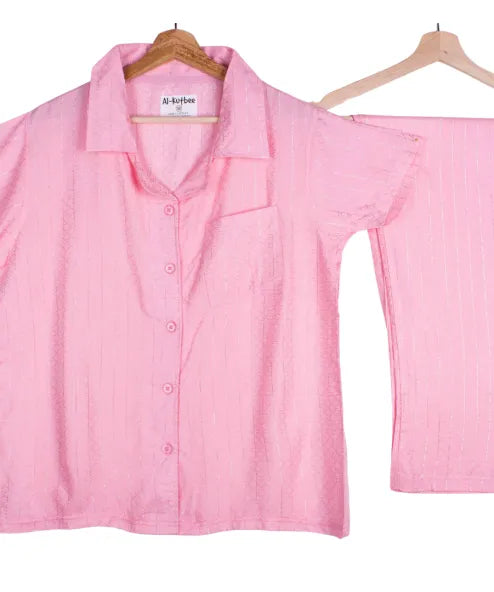 Pink Woven