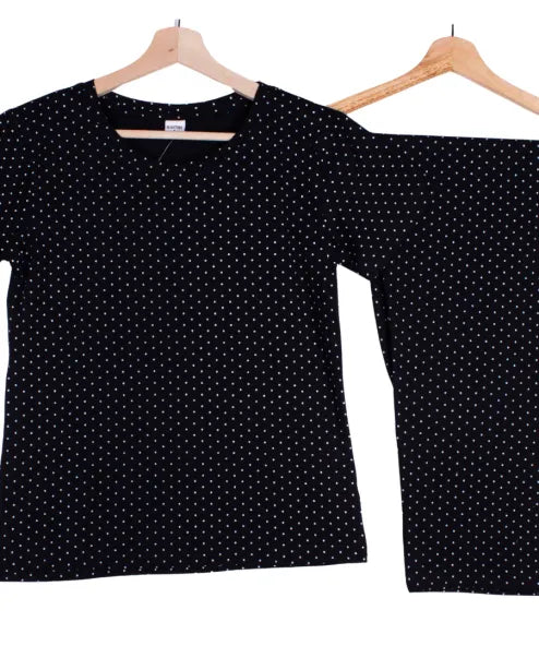 Black Dotted