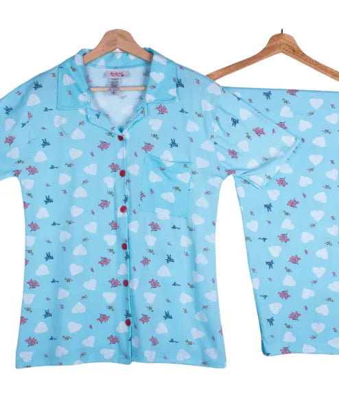 Sky Blue Hearts