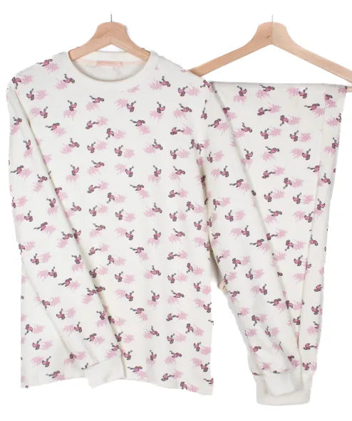 Cream Flamingo