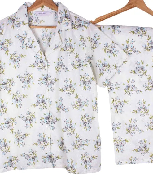Floral OW&G Woven