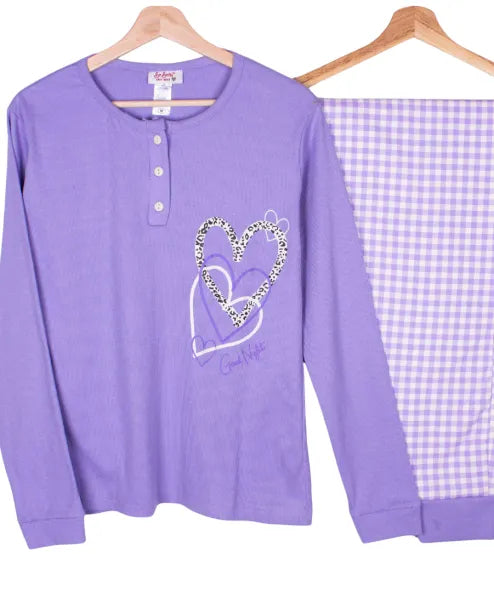 Heart Lavender