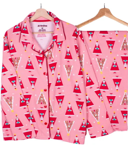 Pink Santa