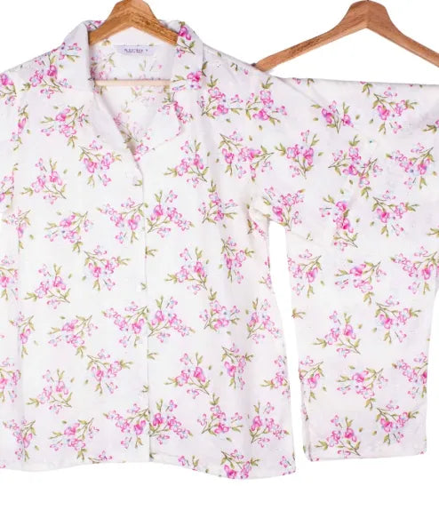 Floral W&P Woven