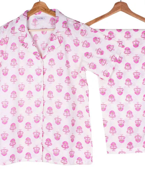 Floral P&W Woven