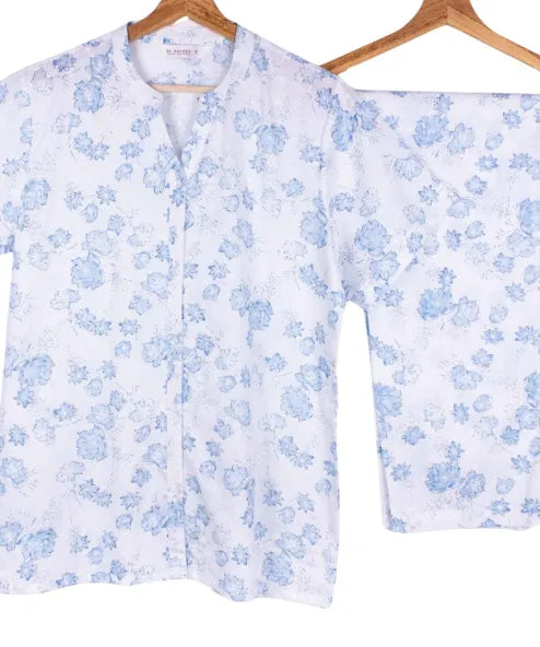 Floral W&LB Woven