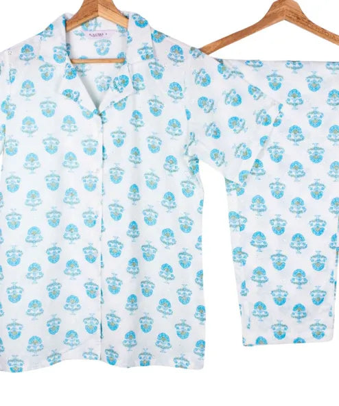 Floral W&MB Woven