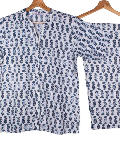 Floral W&DB Woven