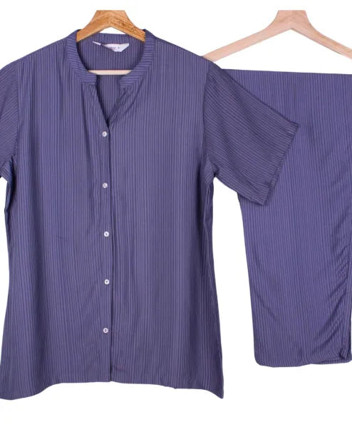 Blue Stripes Woven