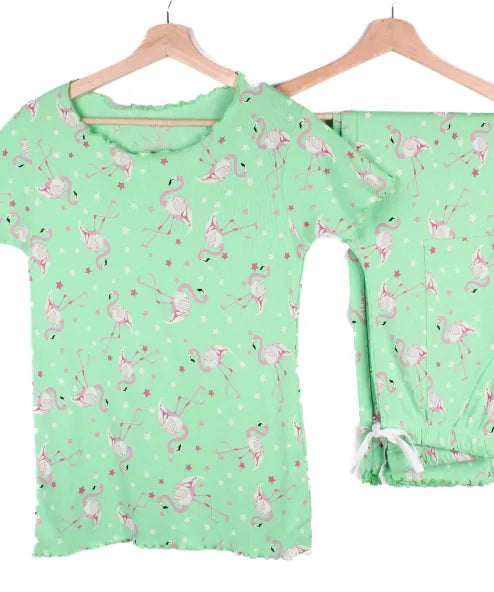 Flamingo Green