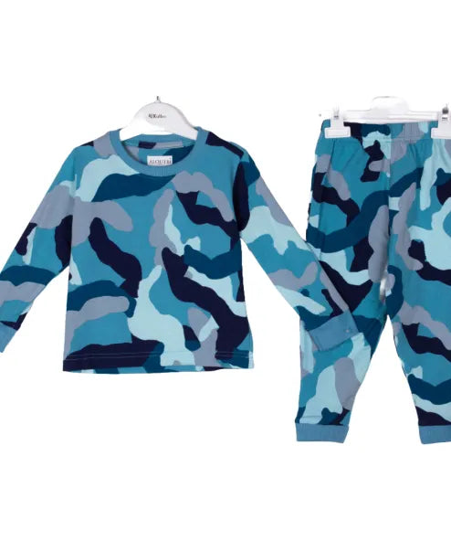Camouflage Full Sleeve Pj Set