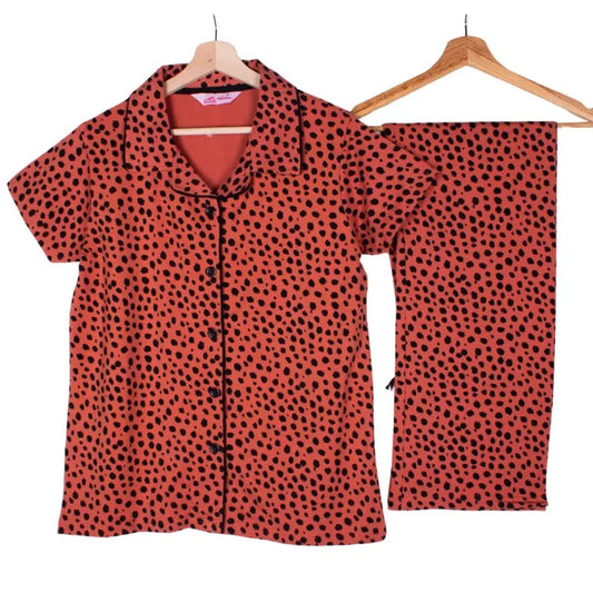 Orange leopard