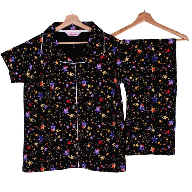 Starry Black