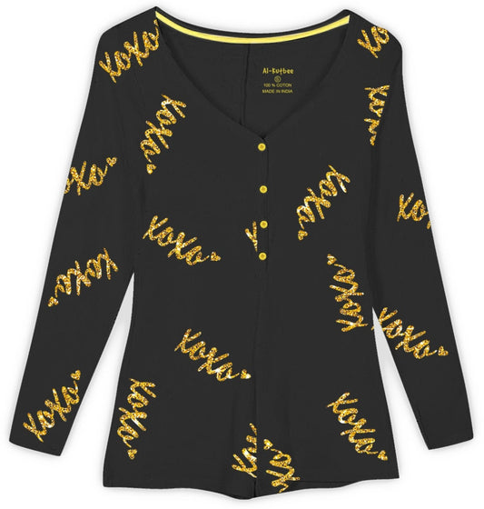 Gold Xoxo