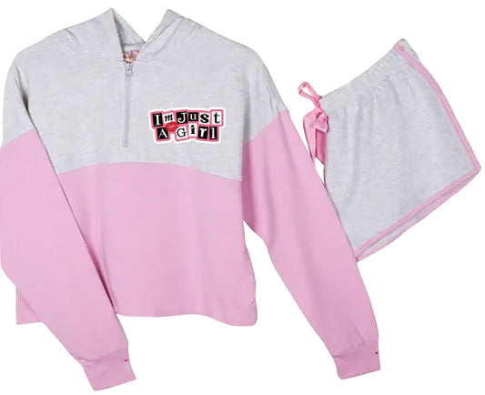 Just A Girl Pink